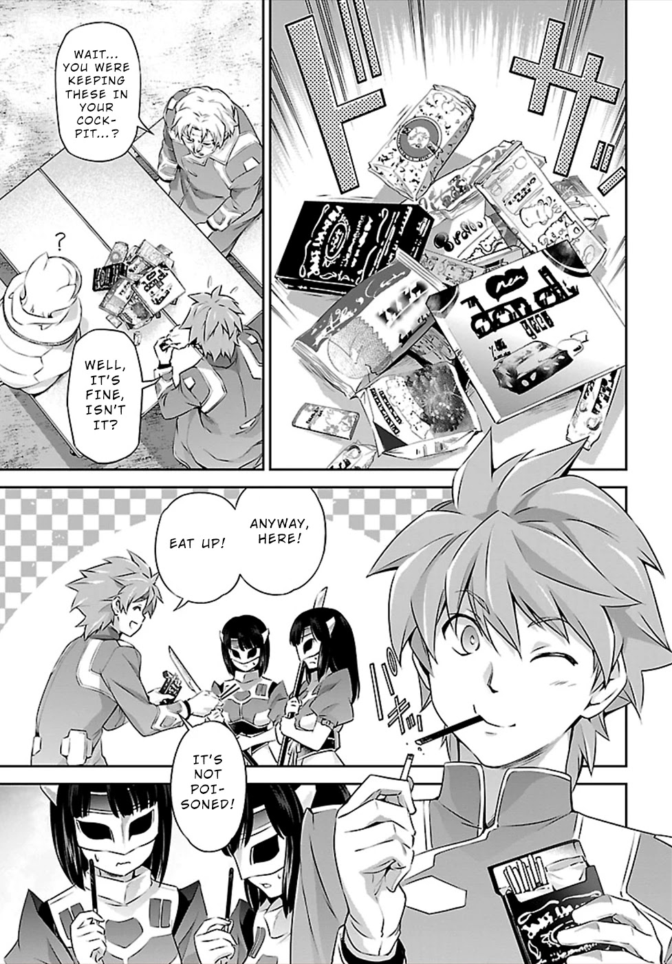 Jinrouki Winvurga Chapter 48 page 15 - Chapter 48: Talks