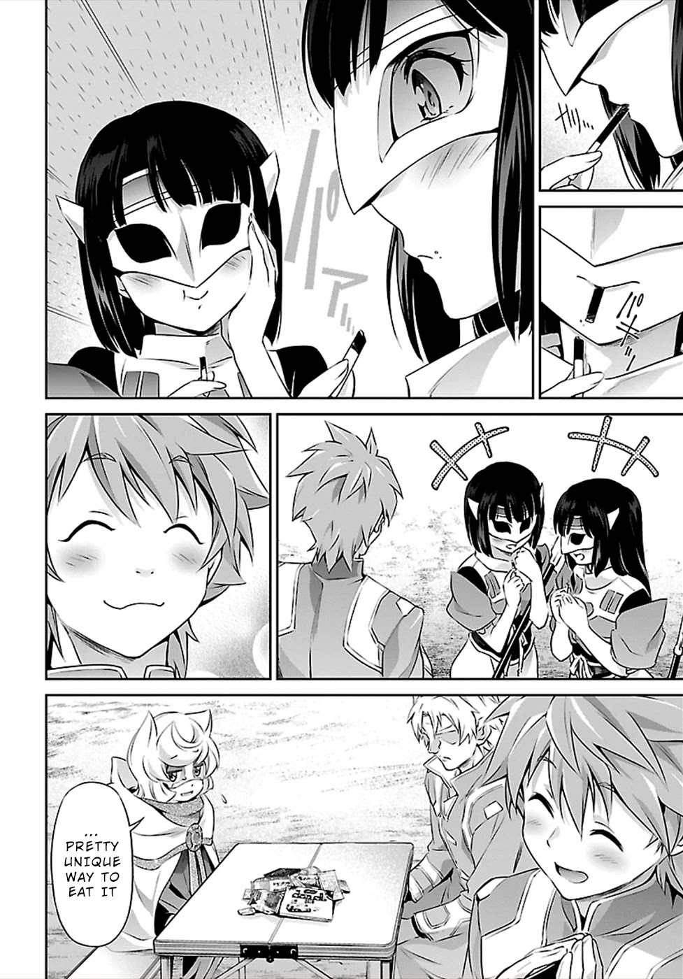 Jinrouki Winvurga Chapter 48 page 16 - Chapter 48: Talks
