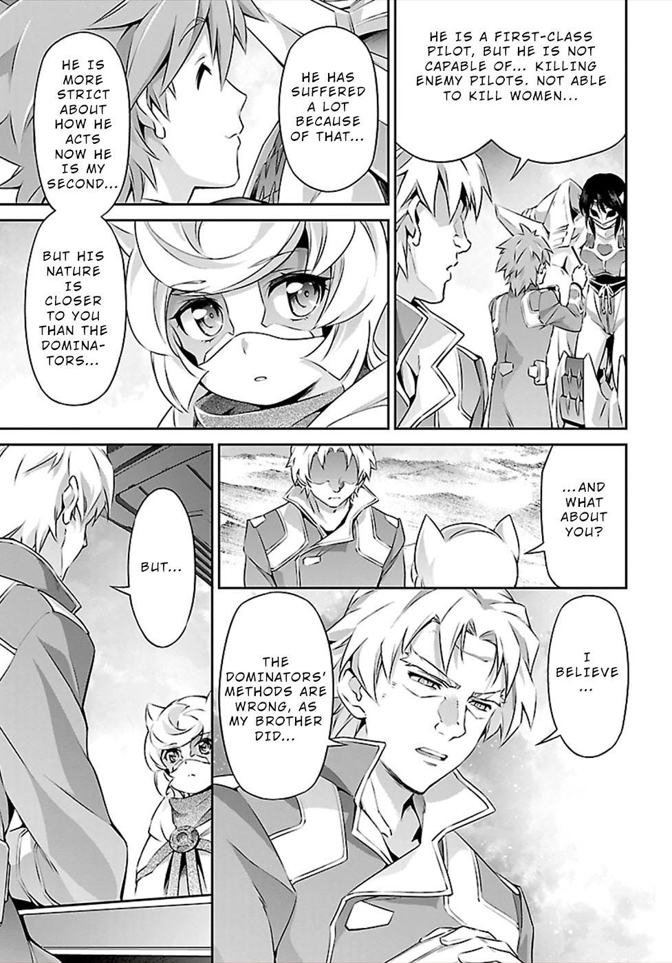 Jinrouki Winvurga Chapter 48 page 17 - Chapter 48: Talks