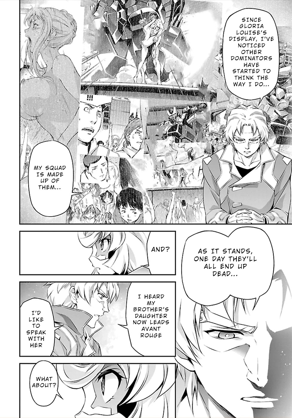 Jinrouki Winvurga Chapter 48 page 18 - Chapter 48: Talks