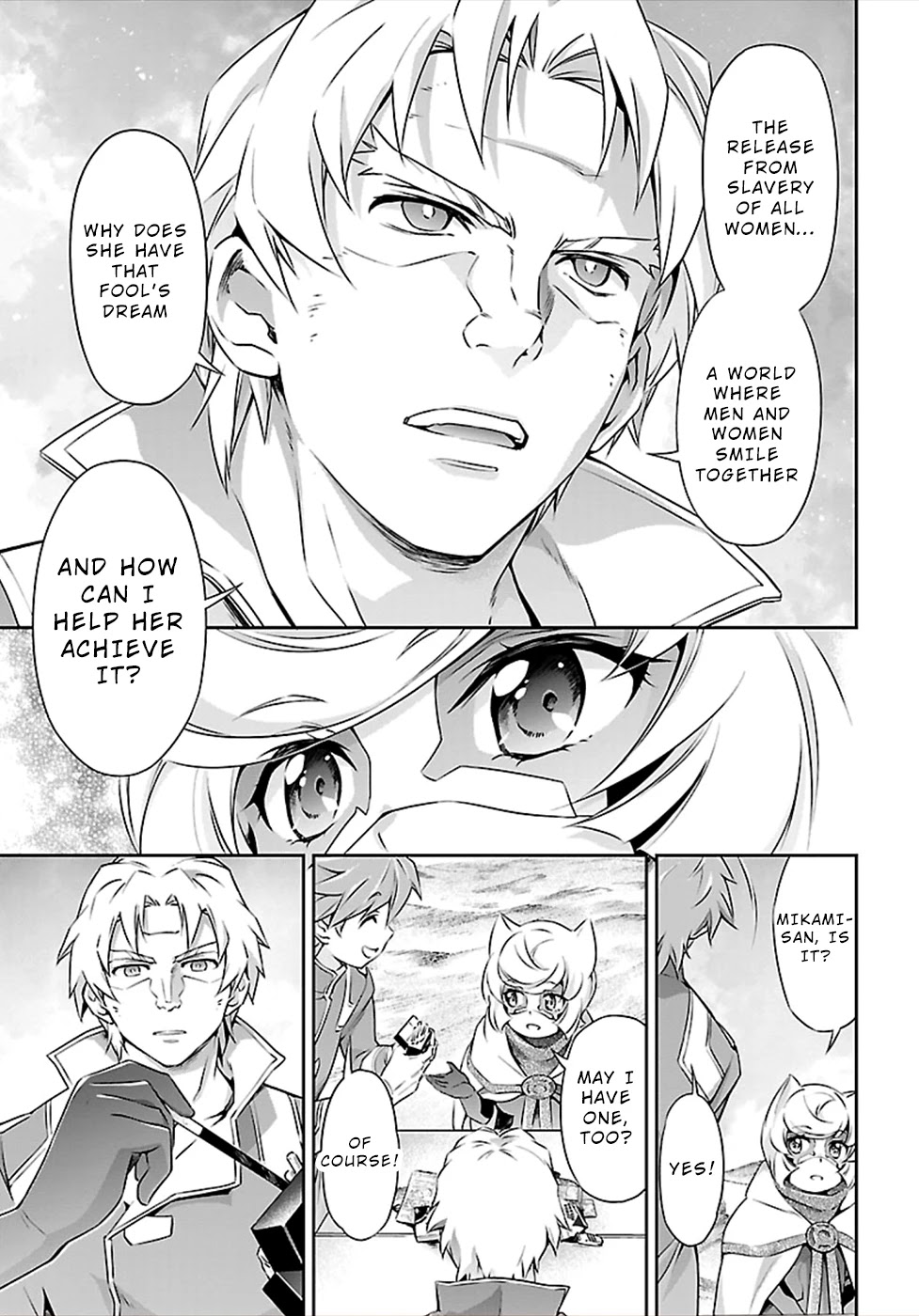 Jinrouki Winvurga Chapter 48 page 19 - Chapter 48: Talks