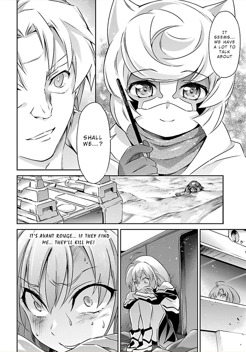 Jinrouki Winvurga Chapter 48 page 20 - Chapter 48: Talks