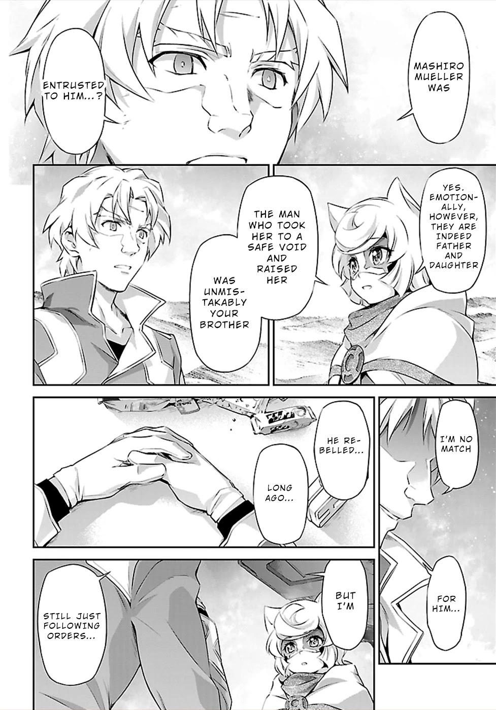 Jinrouki Winvurga Chapter 48 page 22 - Chapter 48: Talks