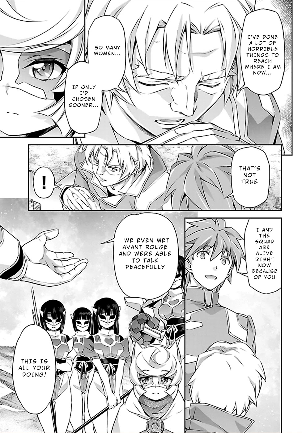 Jinrouki Winvurga Chapter 48 page 23 - Chapter 48: Talks