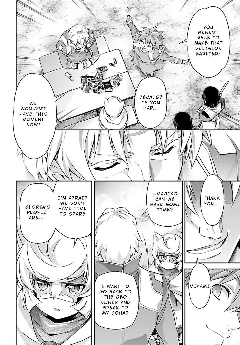 Jinrouki Winvurga Chapter 48 page 24 - Chapter 48: Talks