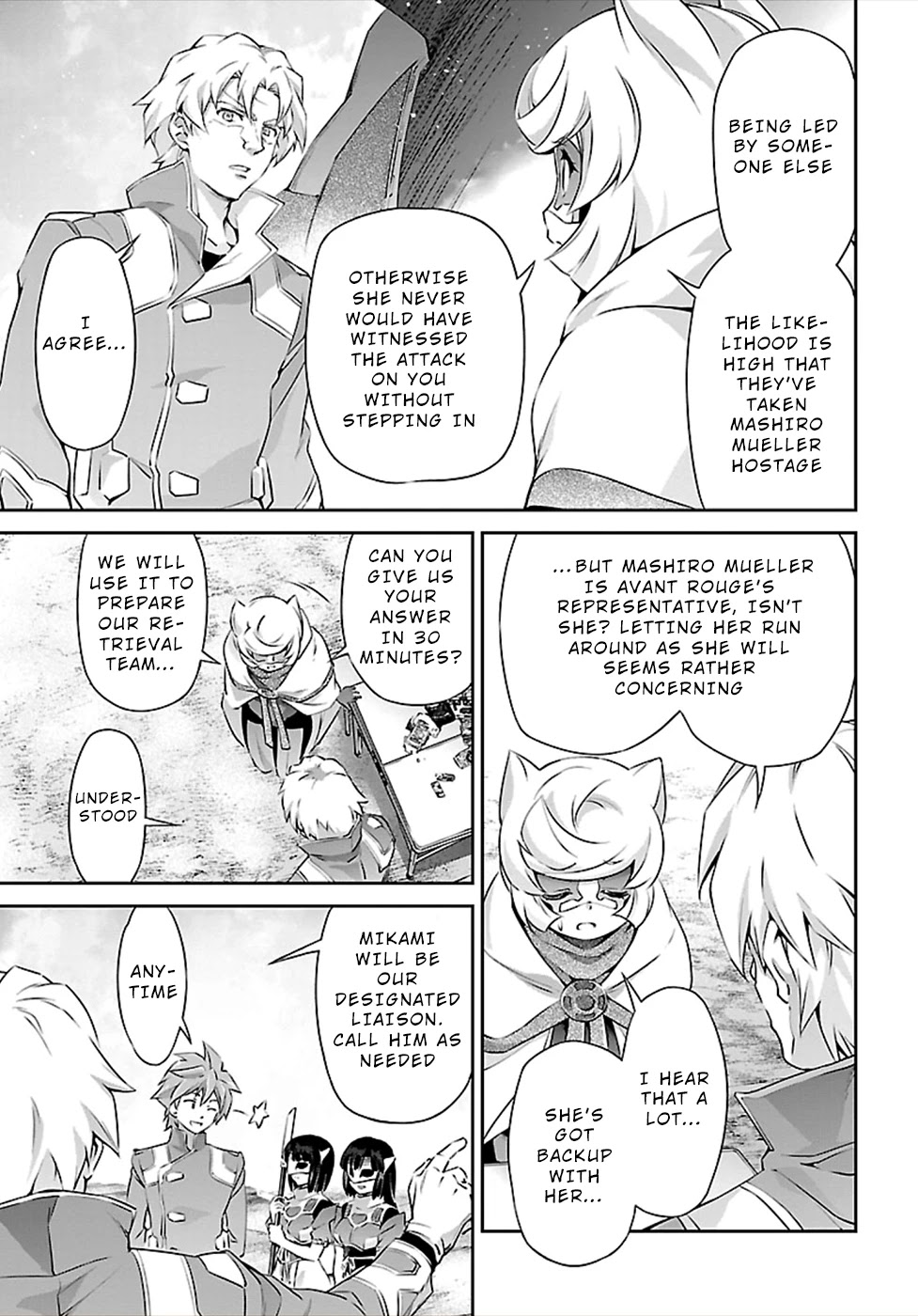 Jinrouki Winvurga Chapter 48 page 25 - Chapter 48: Talks