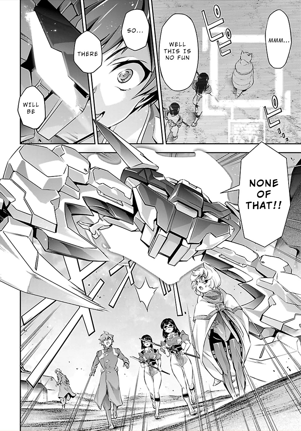 Jinrouki Winvurga Chapter 48 page 26 - Chapter 48: Talks