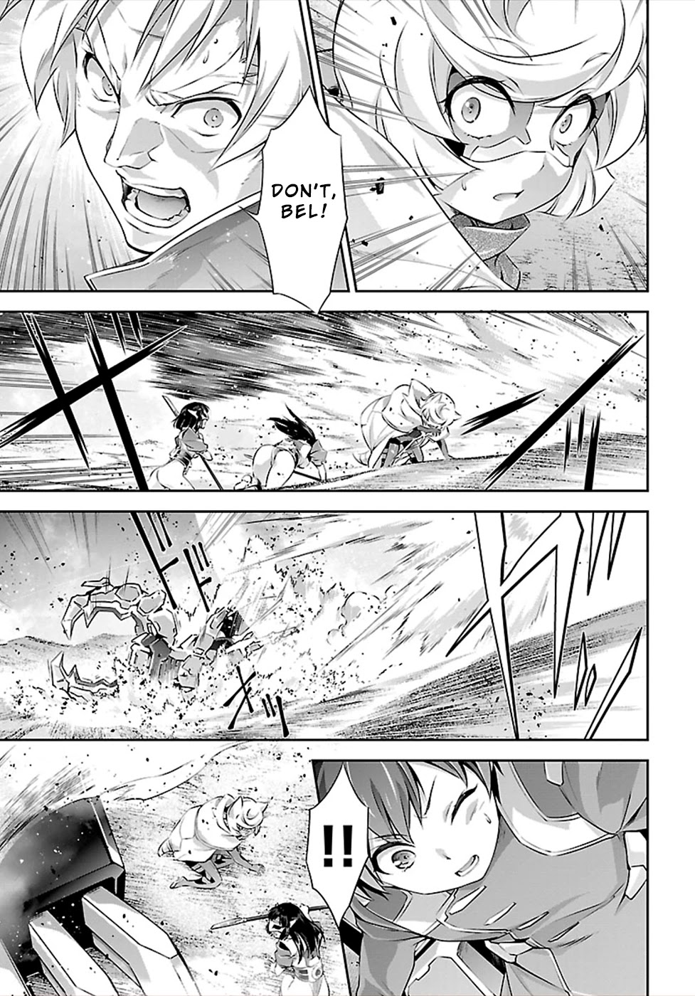 Jinrouki Winvurga Chapter 48 page 27 - Chapter 48: Talks
