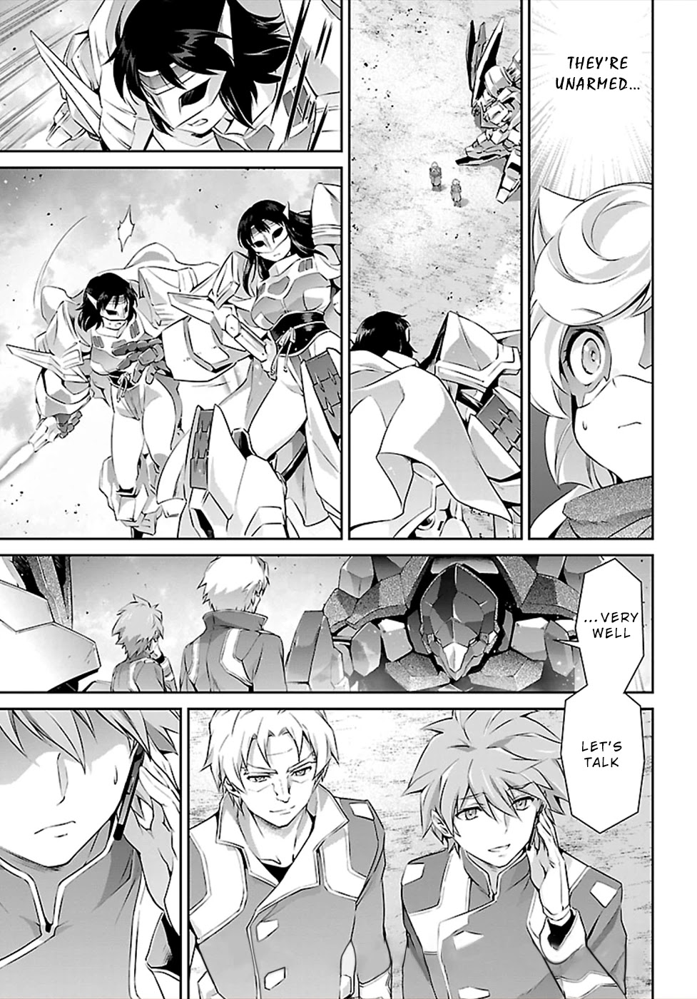 Jinrouki Winvurga Chapter 48 page 3 - Chapter 48: Talks