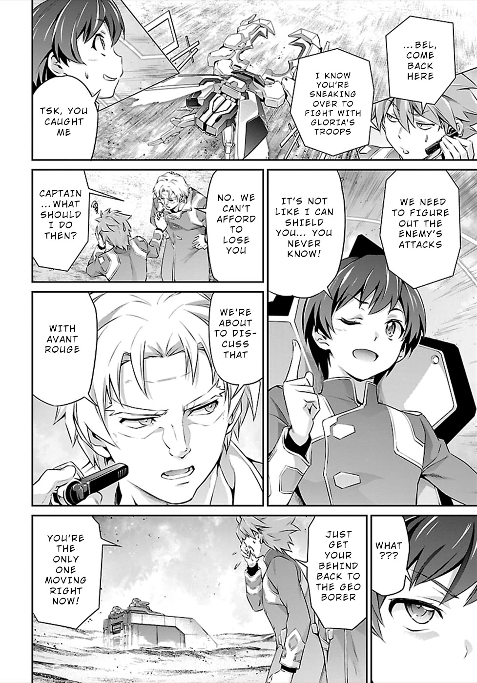 Jinrouki Winvurga Chapter 48 page 4 - Chapter 48: Talks