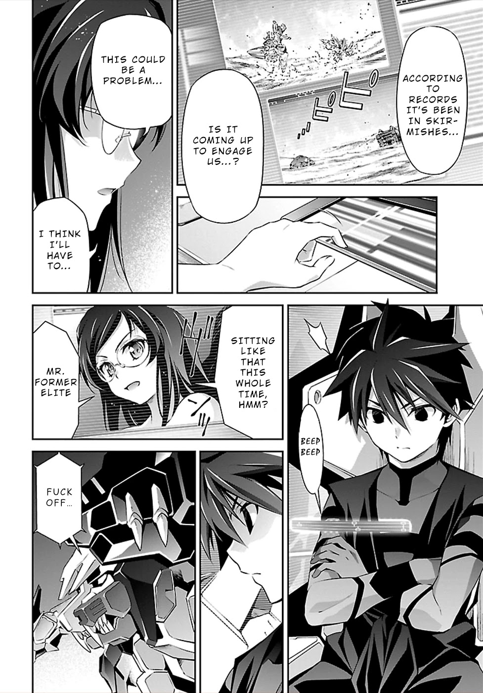 Jinrouki Winvurga Chapter 48 page 6 - Chapter 48: Talks