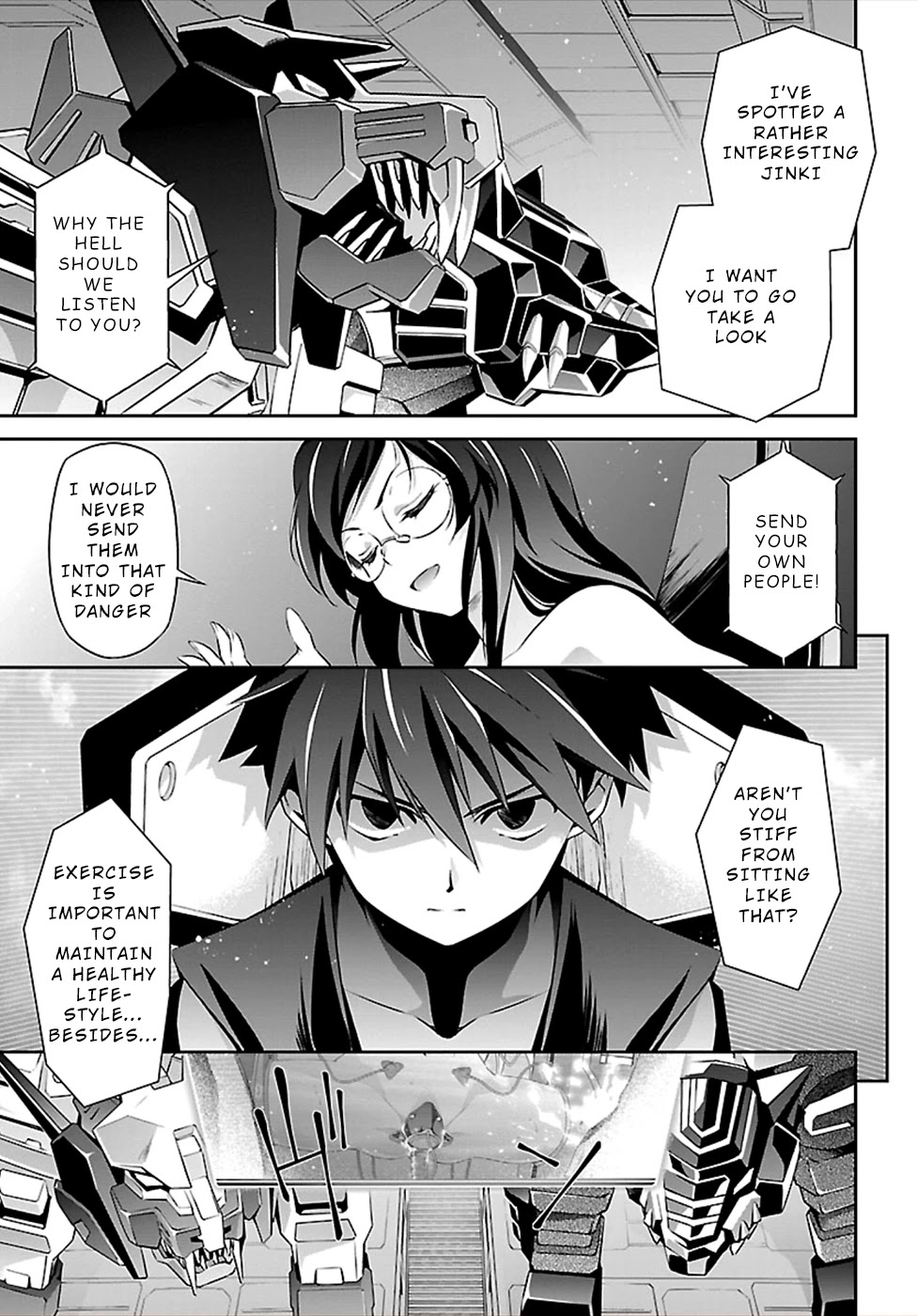 Jinrouki Winvurga Chapter 48 page 7 - Chapter 48: Talks