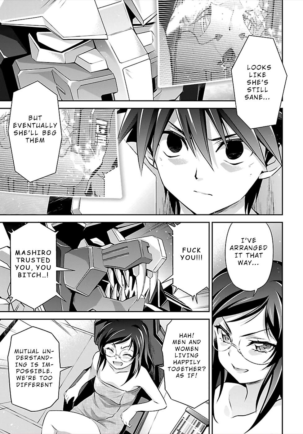 Jinrouki Winvurga Chapter 48 page 9 - Chapter 48: Talks