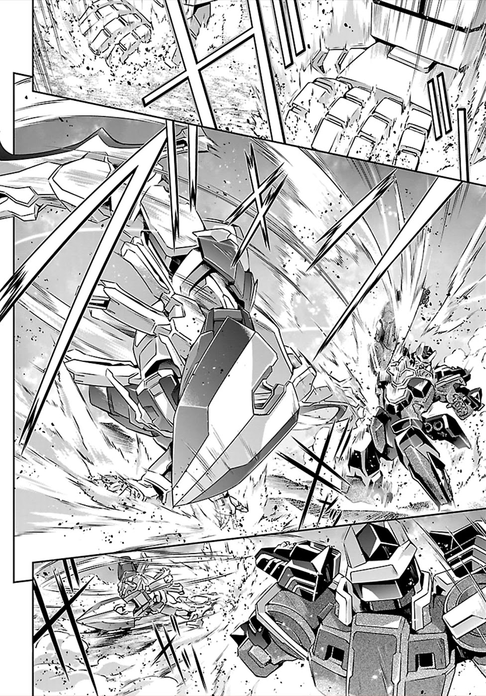 Jinrouki Winvurga Chapter 49 page 13 - Chapter 49: Overwhelming Shield