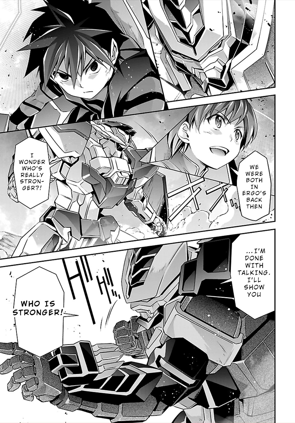 Jinrouki Winvurga Chapter 49 page 14 - Chapter 49: Overwhelming Shield
