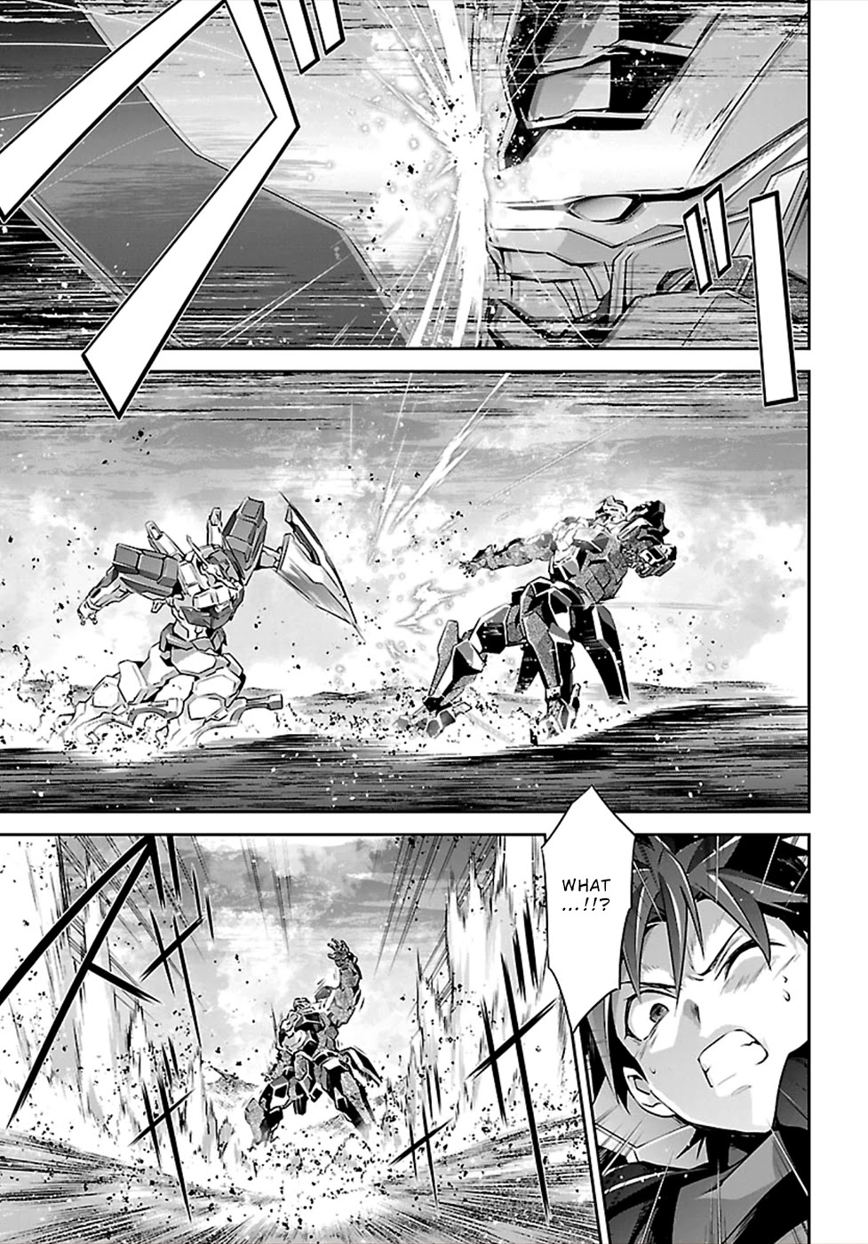 Jinrouki Winvurga Chapter 49 page 16 - Chapter 49: Overwhelming Shield