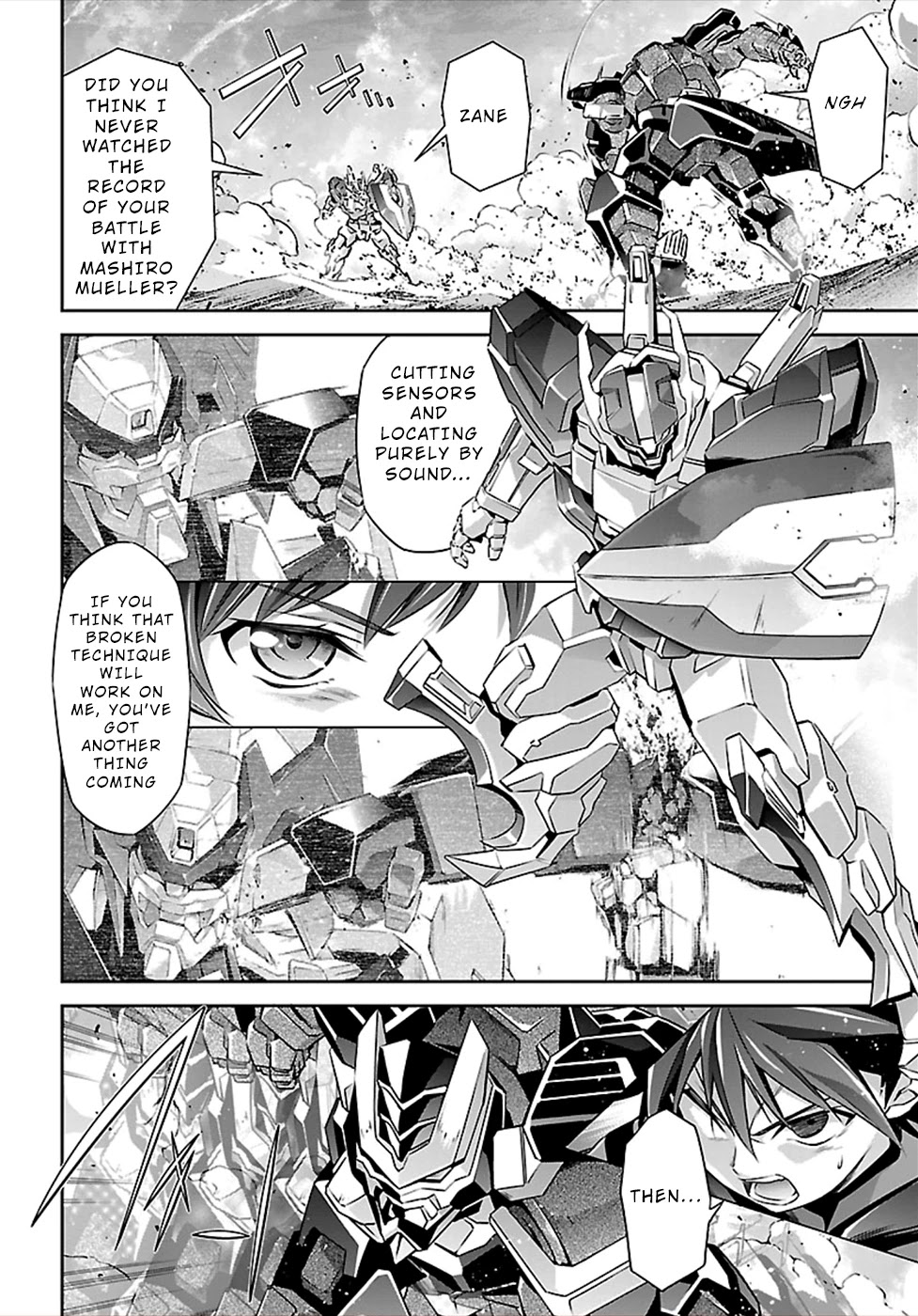 Jinrouki Winvurga Chapter 49 page 17 - Chapter 49: Overwhelming Shield