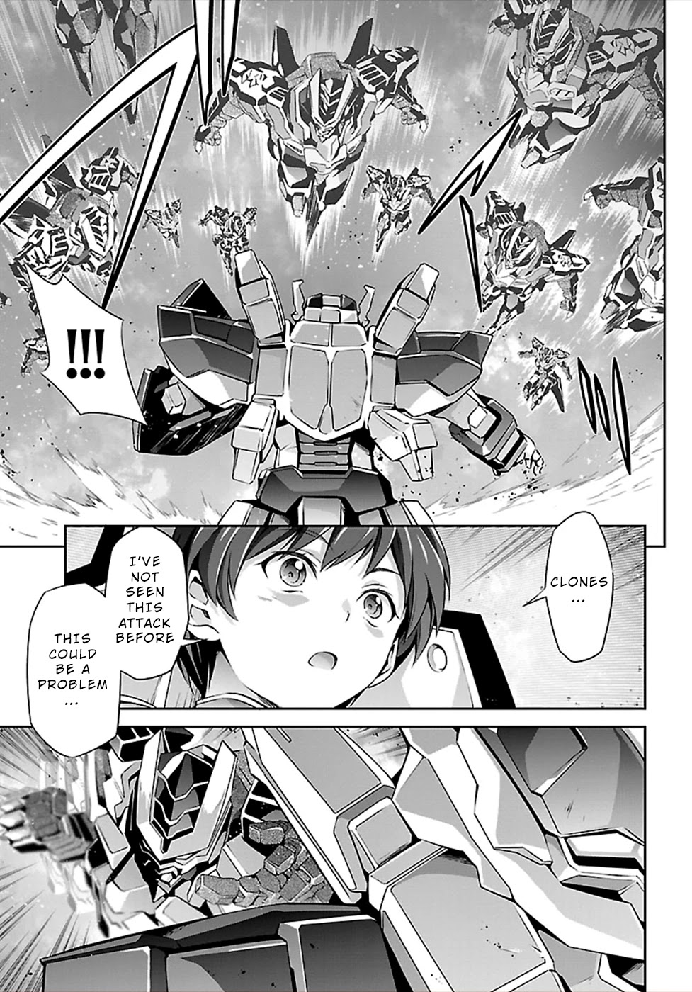 Jinrouki Winvurga Chapter 49 page 18 - Chapter 49: Overwhelming Shield