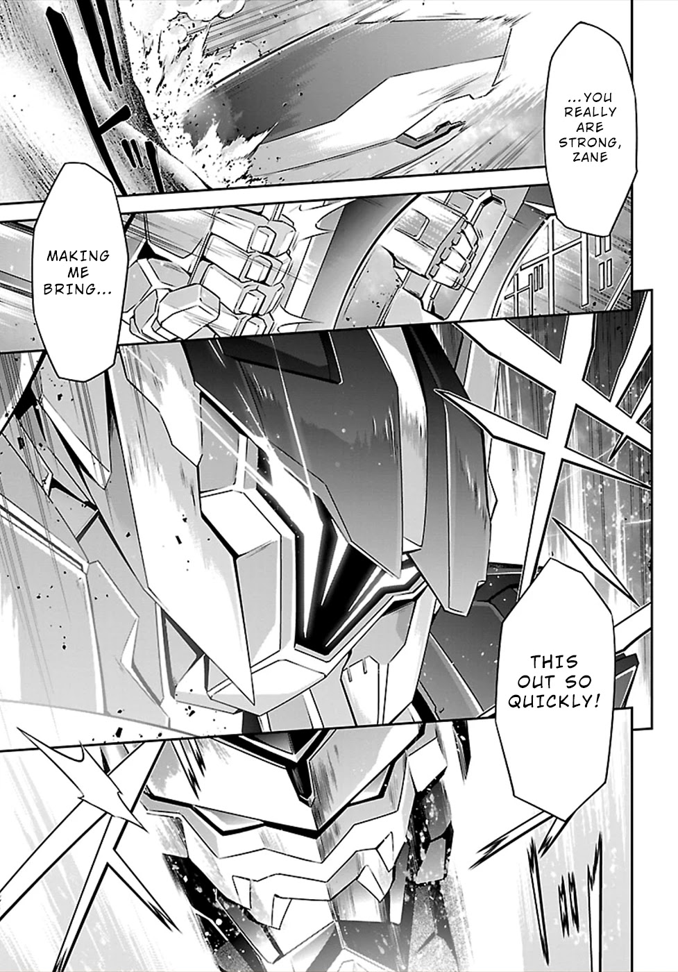 Jinrouki Winvurga Chapter 49 page 20 - Chapter 49: Overwhelming Shield