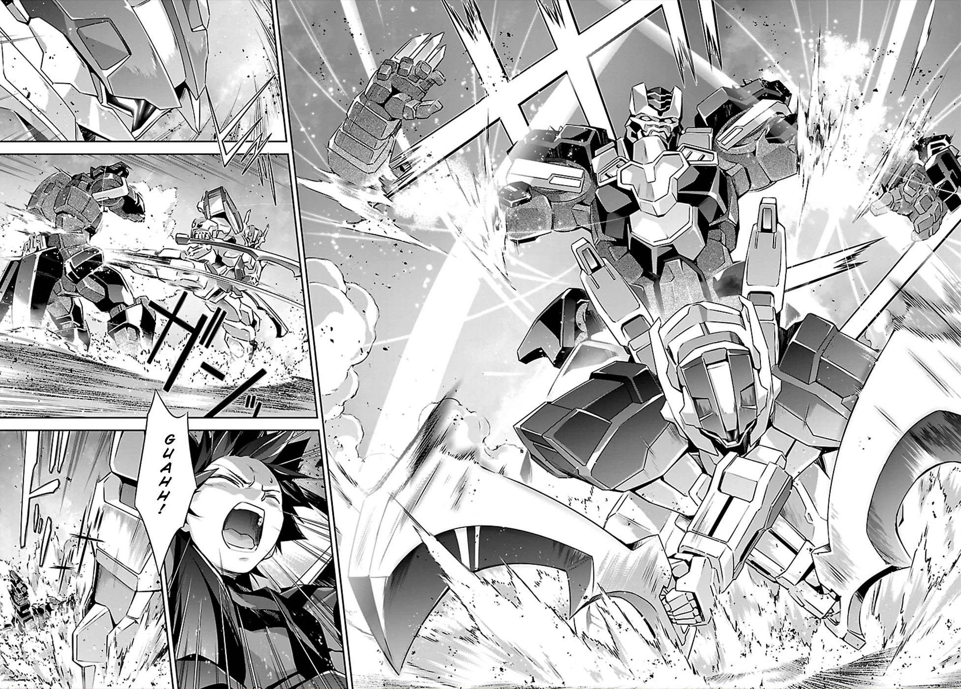Jinrouki Winvurga Chapter 49 page 21 - Chapter 49: Overwhelming Shield