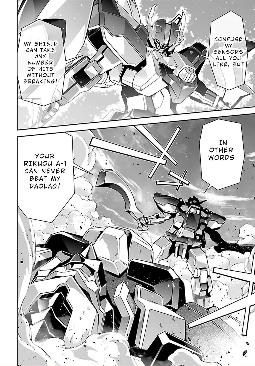 Jinrouki Winvurga Chapter 49 page 22 - Chapter 49: Overwhelming Shield