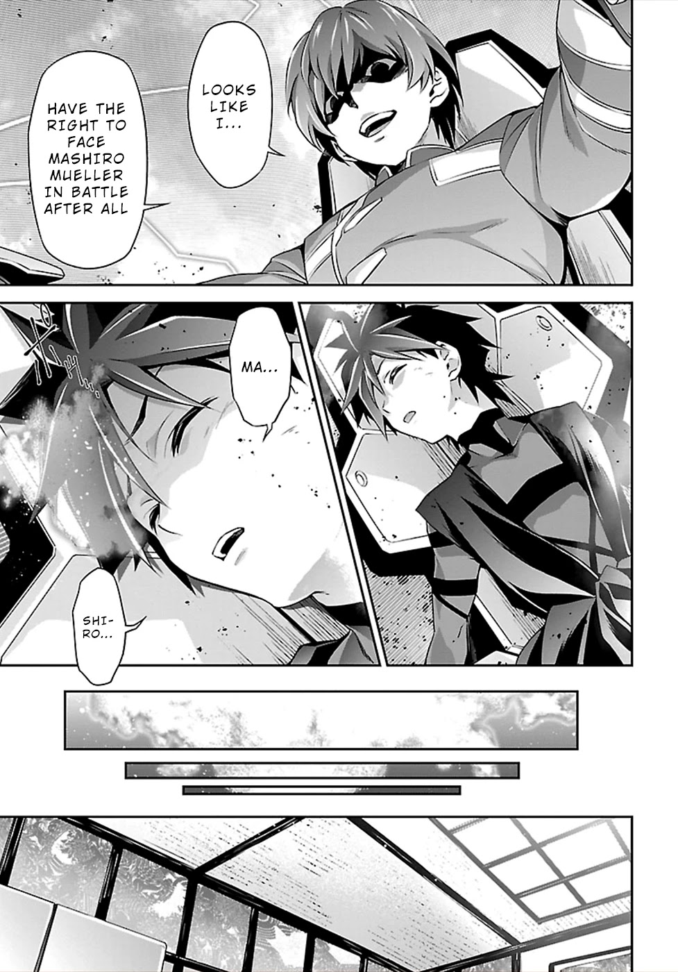 Jinrouki Winvurga Chapter 49 page 23 - Chapter 49: Overwhelming Shield