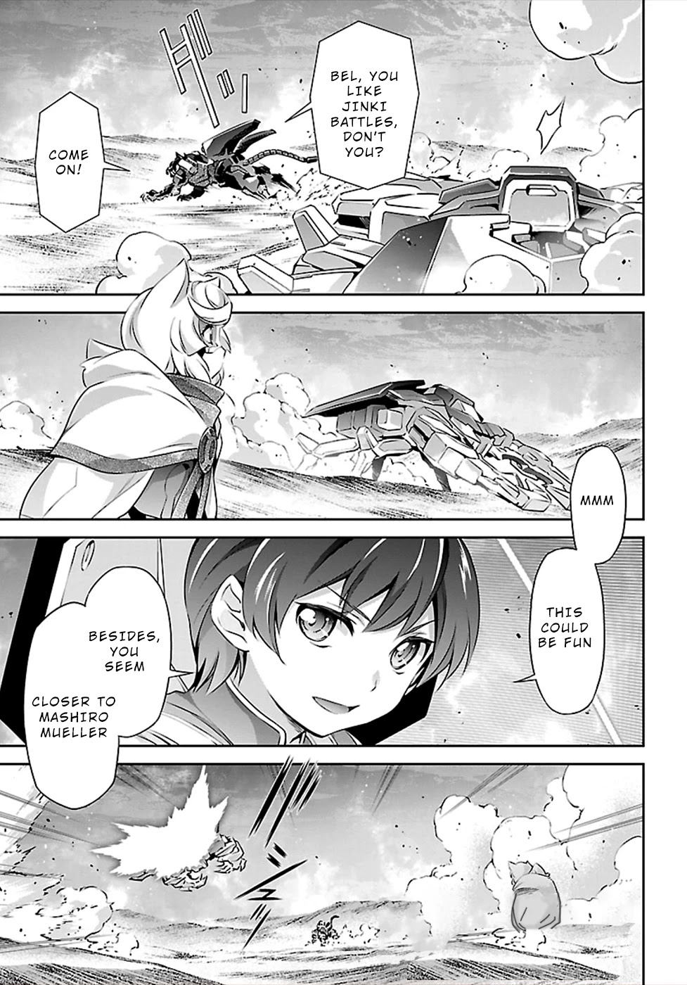 Jinrouki Winvurga Chapter 49 page 3 - Chapter 49: Overwhelming Shield