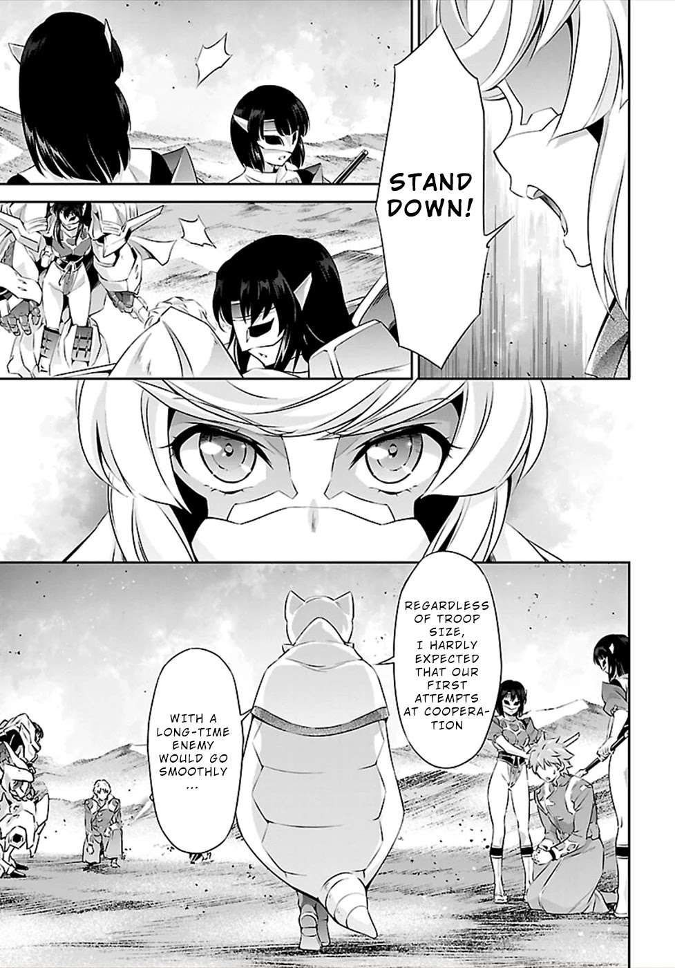 Jinrouki Winvurga Chapter 49 page 5 - Chapter 49: Overwhelming Shield
