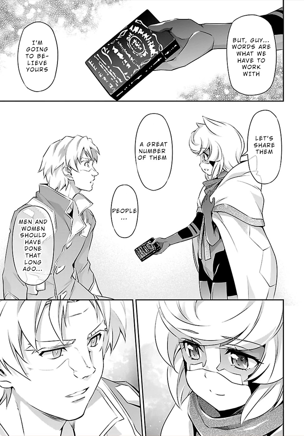 Jinrouki Winvurga Chapter 49 page 7 - Chapter 49: Overwhelming Shield