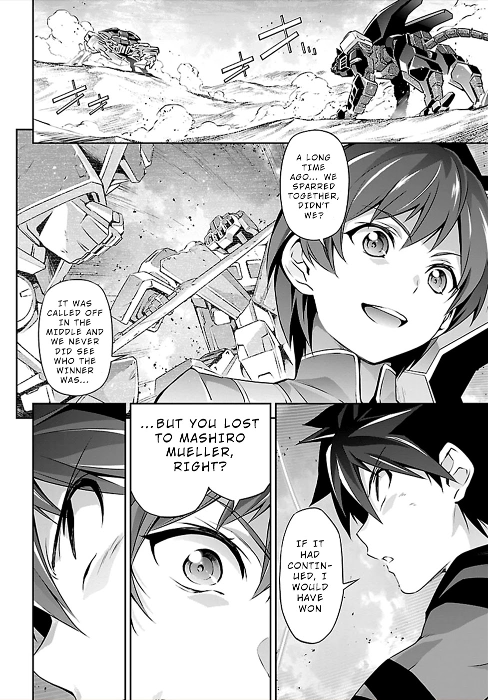 Jinrouki Winvurga Chapter 49 page 8 - Chapter 49: Overwhelming Shield