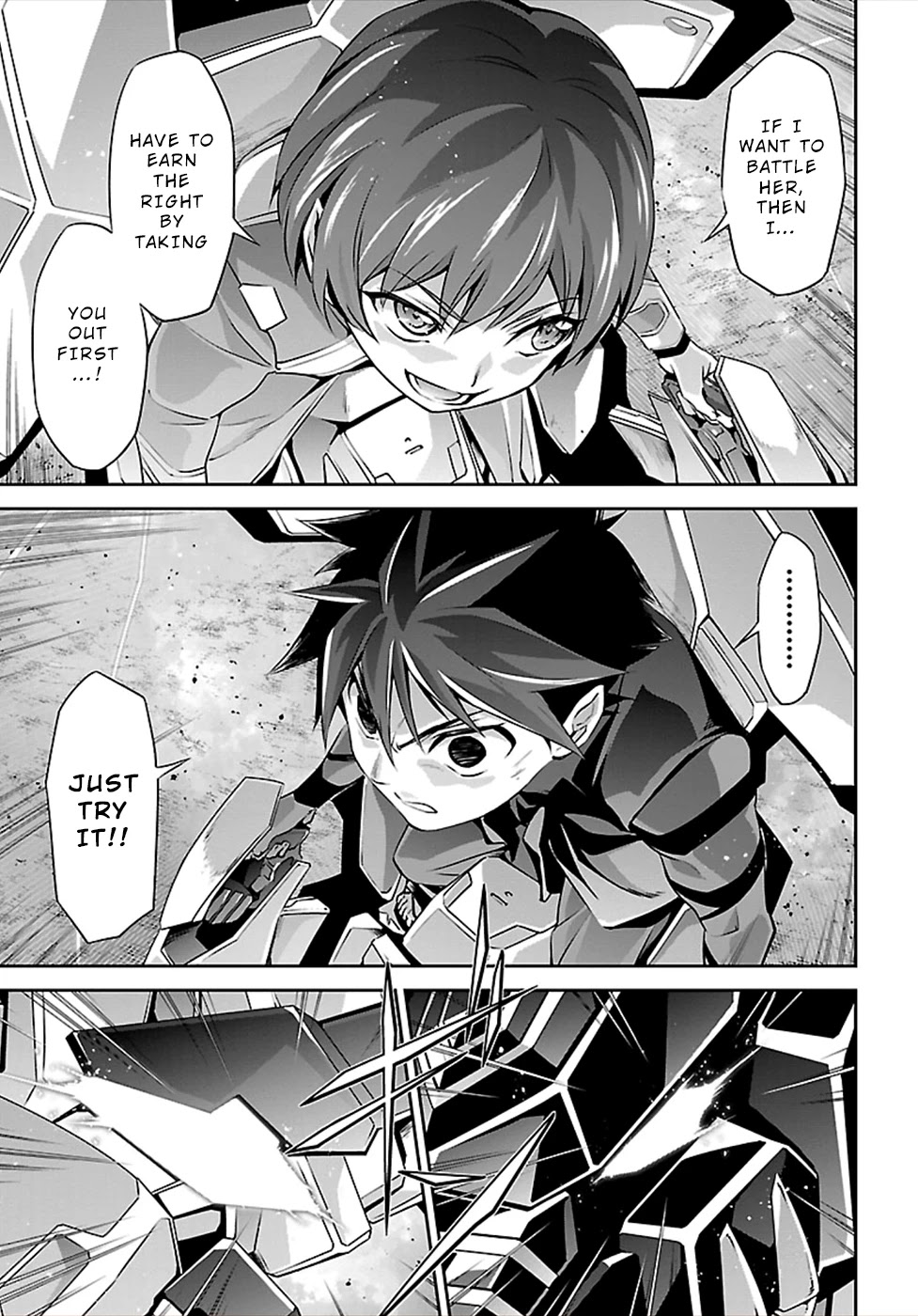 Jinrouki Winvurga Chapter 49 page 9 - Chapter 49: Overwhelming Shield