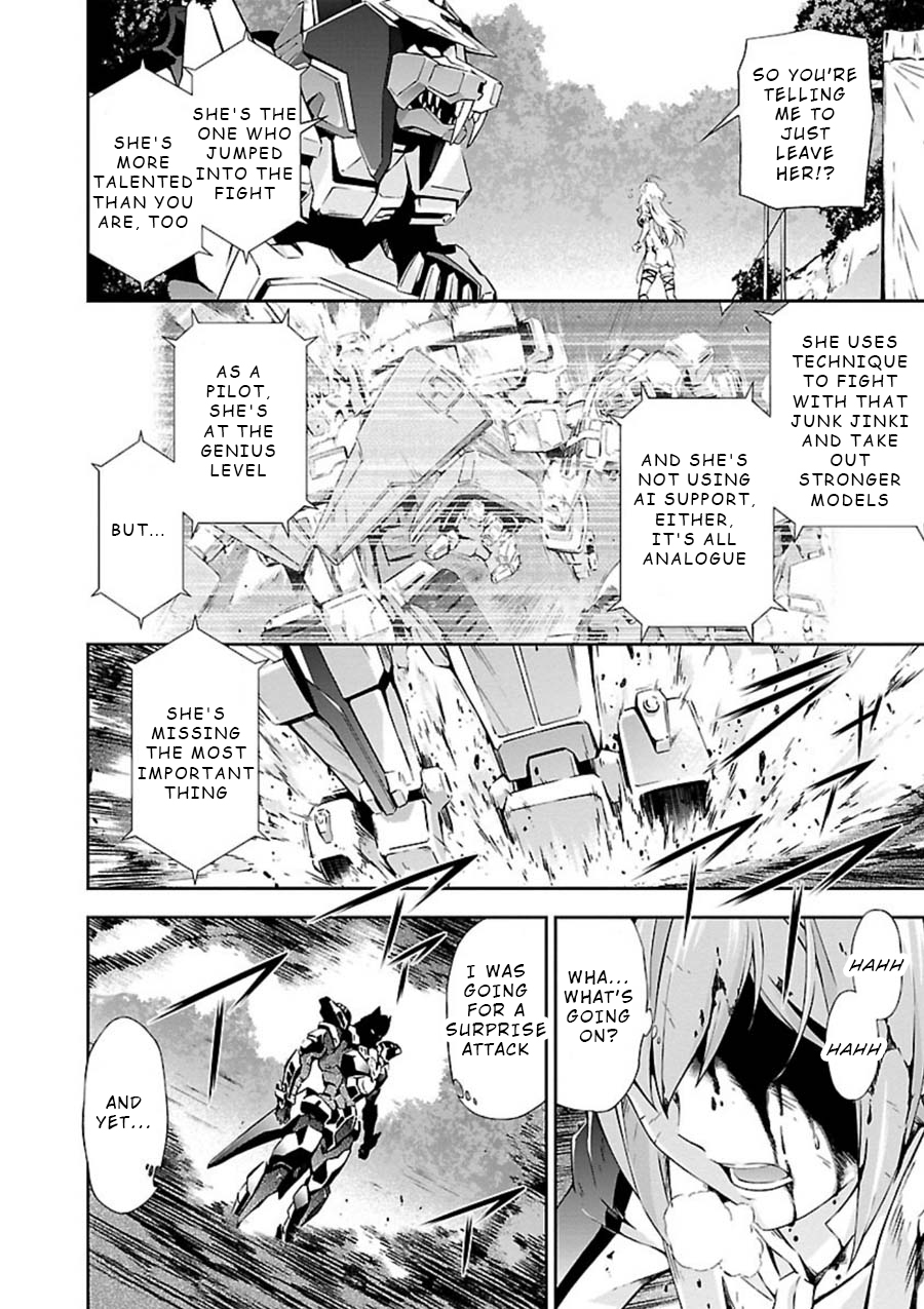 Jinrouki Winvurga Chapter 5 page 17 - Chapter 5: Fuselage and Ability