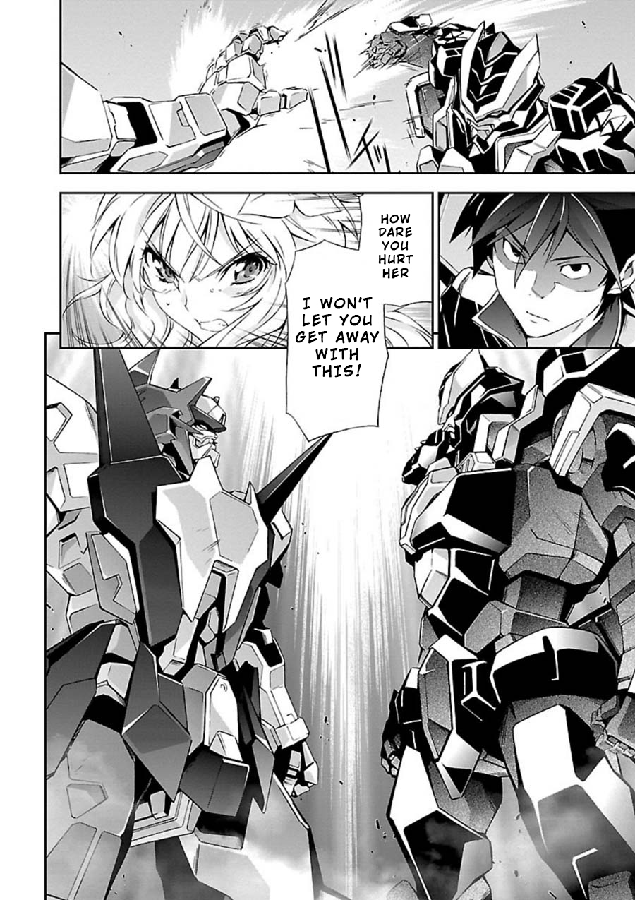 Jinrouki Winvurga Chapter 5 page 36 - Chapter 5: Fuselage and Ability