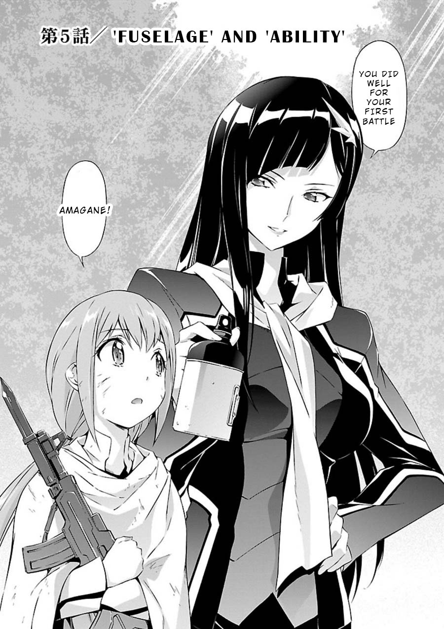 Jinrouki Winvurga Chapter 5 page 5 - Chapter 5: Fuselage and Ability