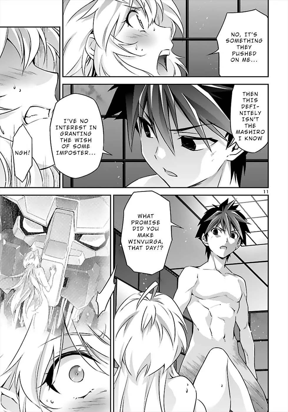Jinrouki Winvurga Chapter 50 page 11 - Chapter 50: 11 Hit Miracle