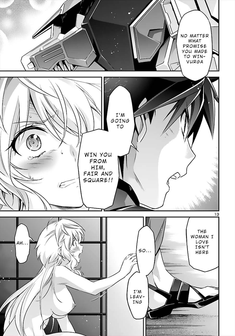 Jinrouki Winvurga Chapter 50 page 13 - Chapter 50: 11 Hit Miracle