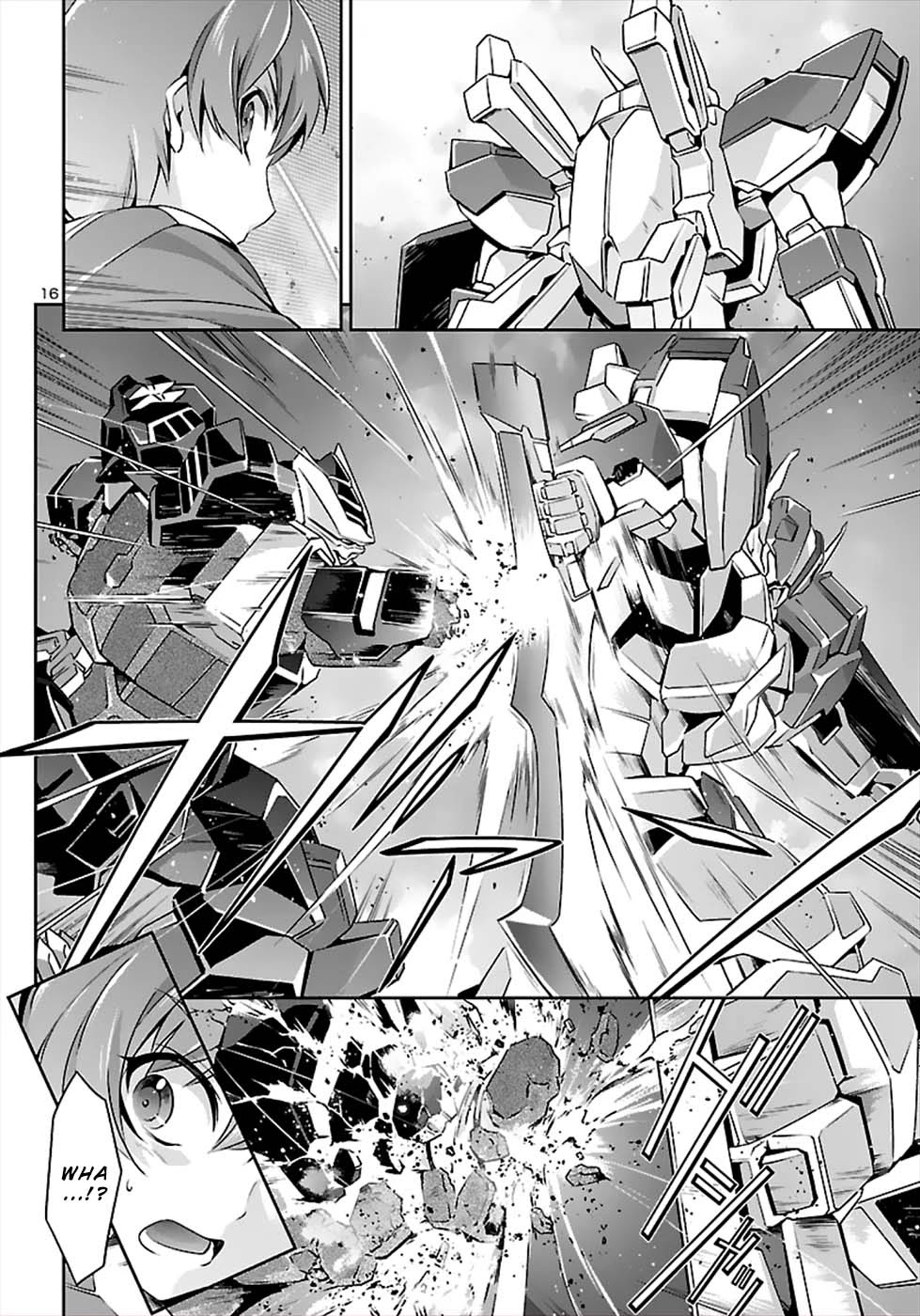 Jinrouki Winvurga Chapter 50 page 16 - Chapter 50: 11 Hit Miracle