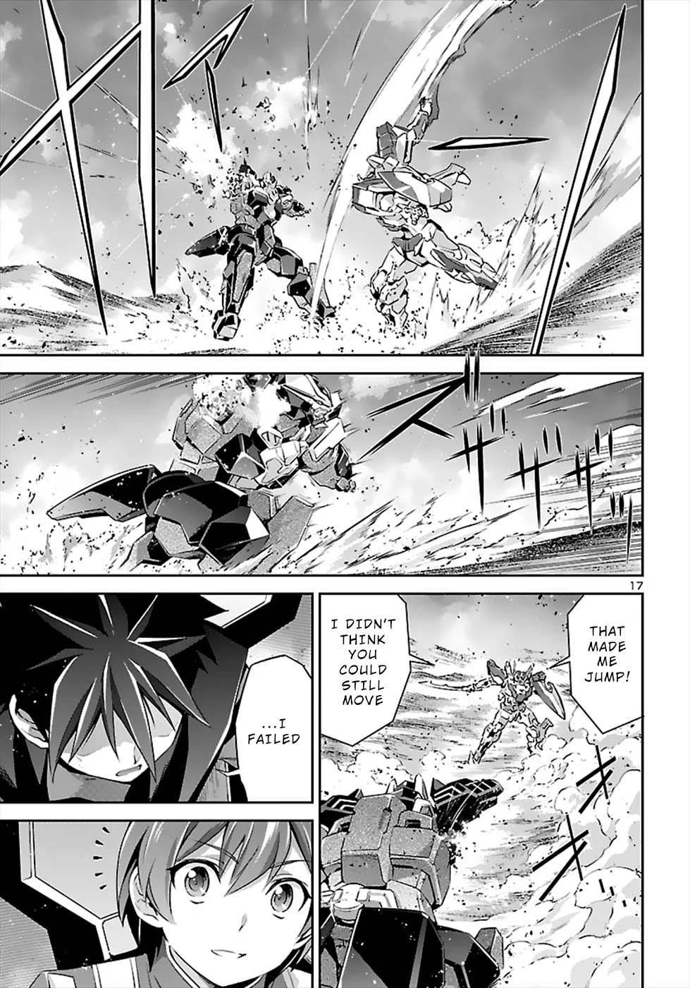 Jinrouki Winvurga Chapter 50 page 17 - Chapter 50: 11 Hit Miracle