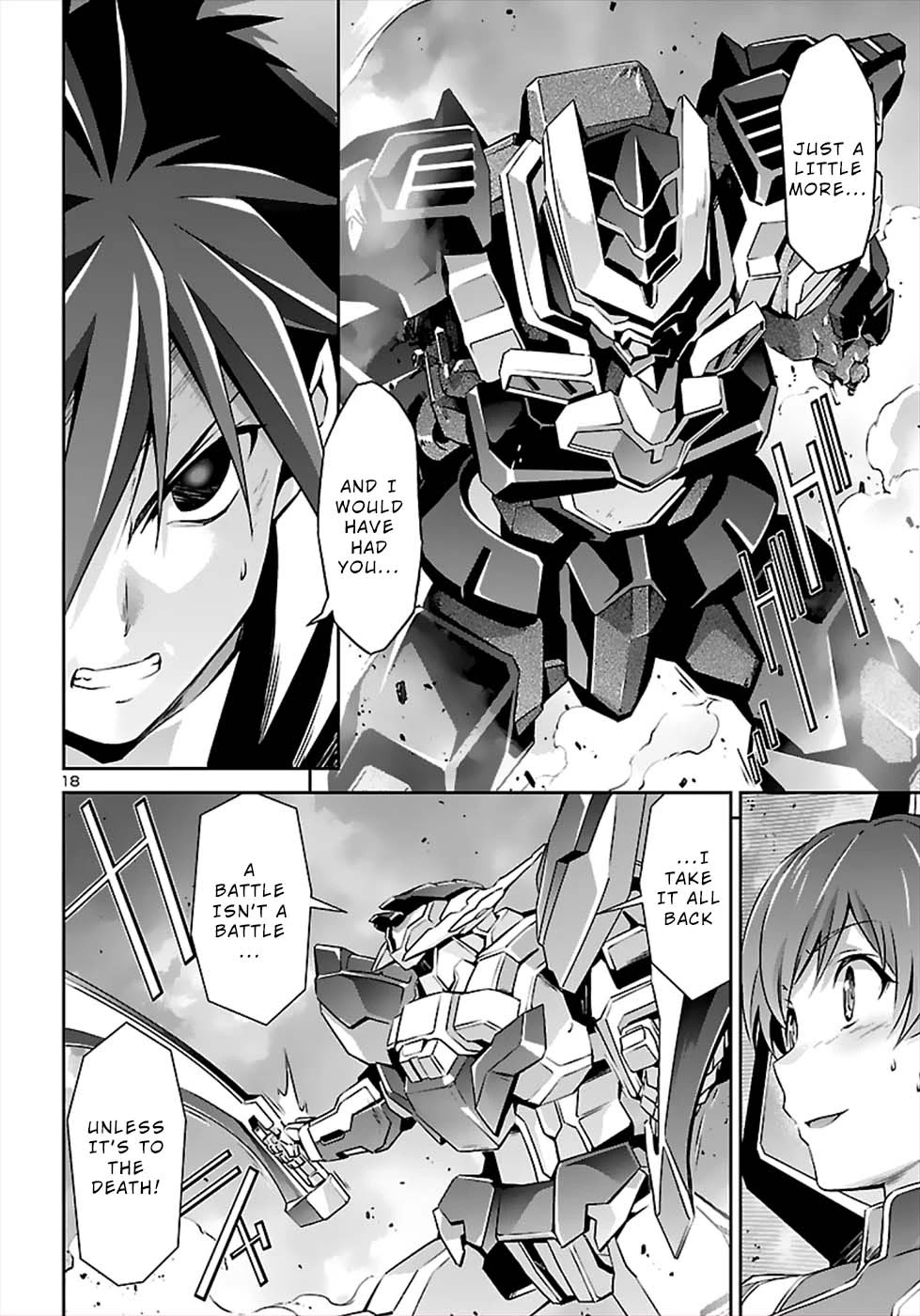 Jinrouki Winvurga Chapter 50 page 18 - Chapter 50: 11 Hit Miracle