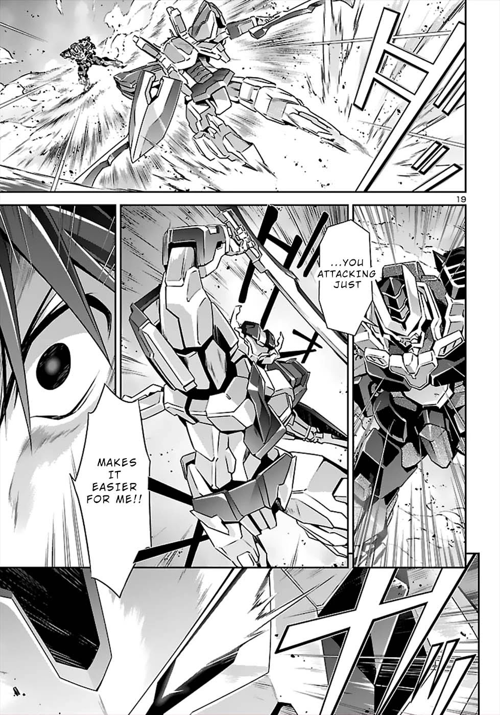 Jinrouki Winvurga Chapter 50 page 19 - Chapter 50: 11 Hit Miracle