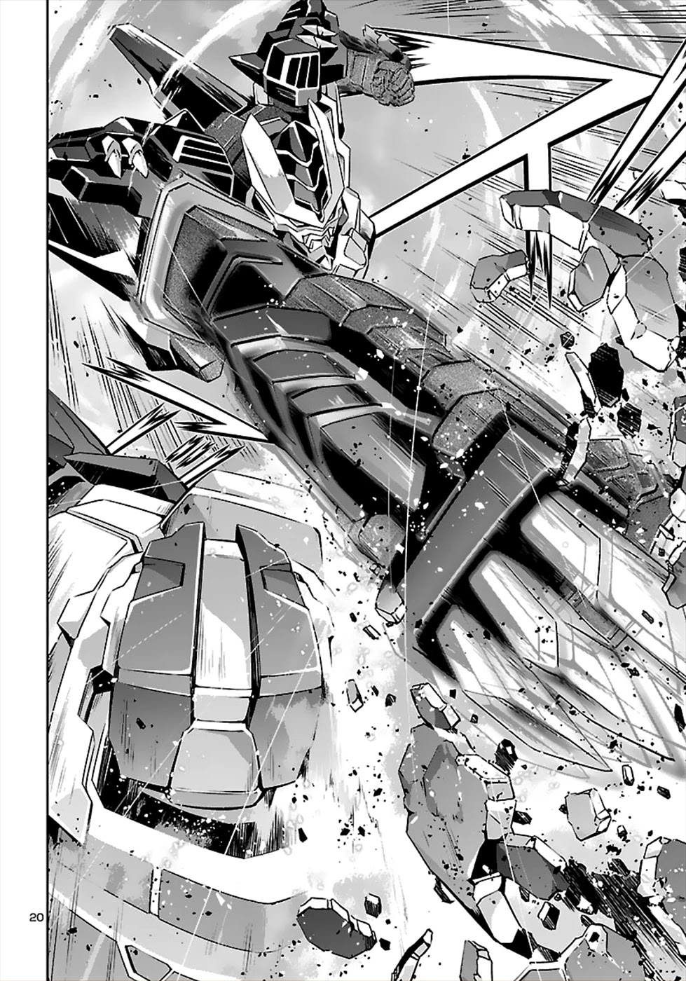 Jinrouki Winvurga Chapter 50 page 20 - Chapter 50: 11 Hit Miracle