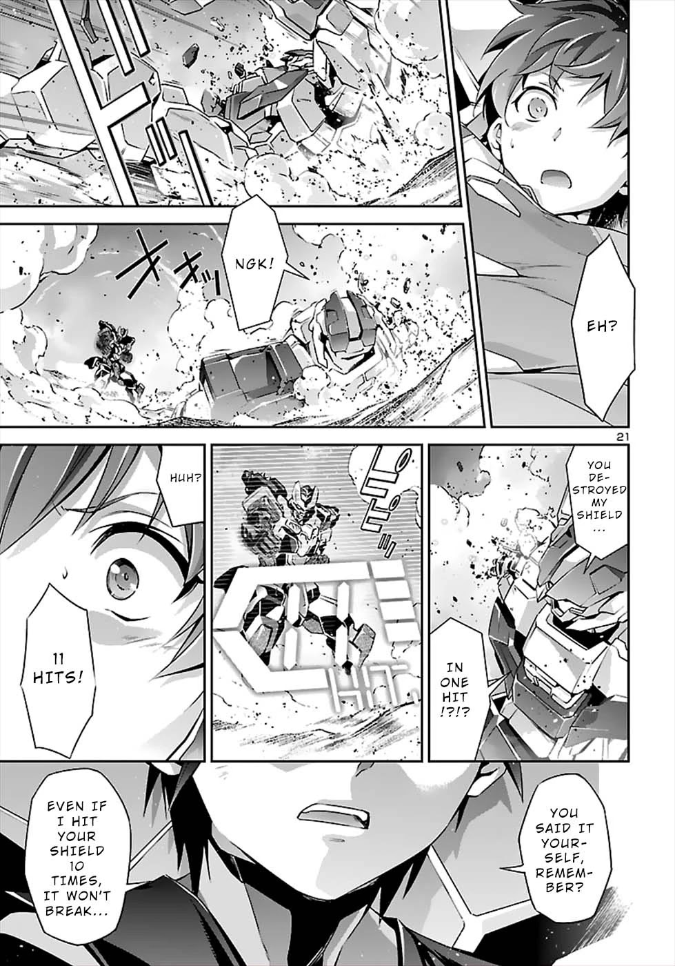 Jinrouki Winvurga Chapter 50 page 21 - Chapter 50: 11 Hit Miracle