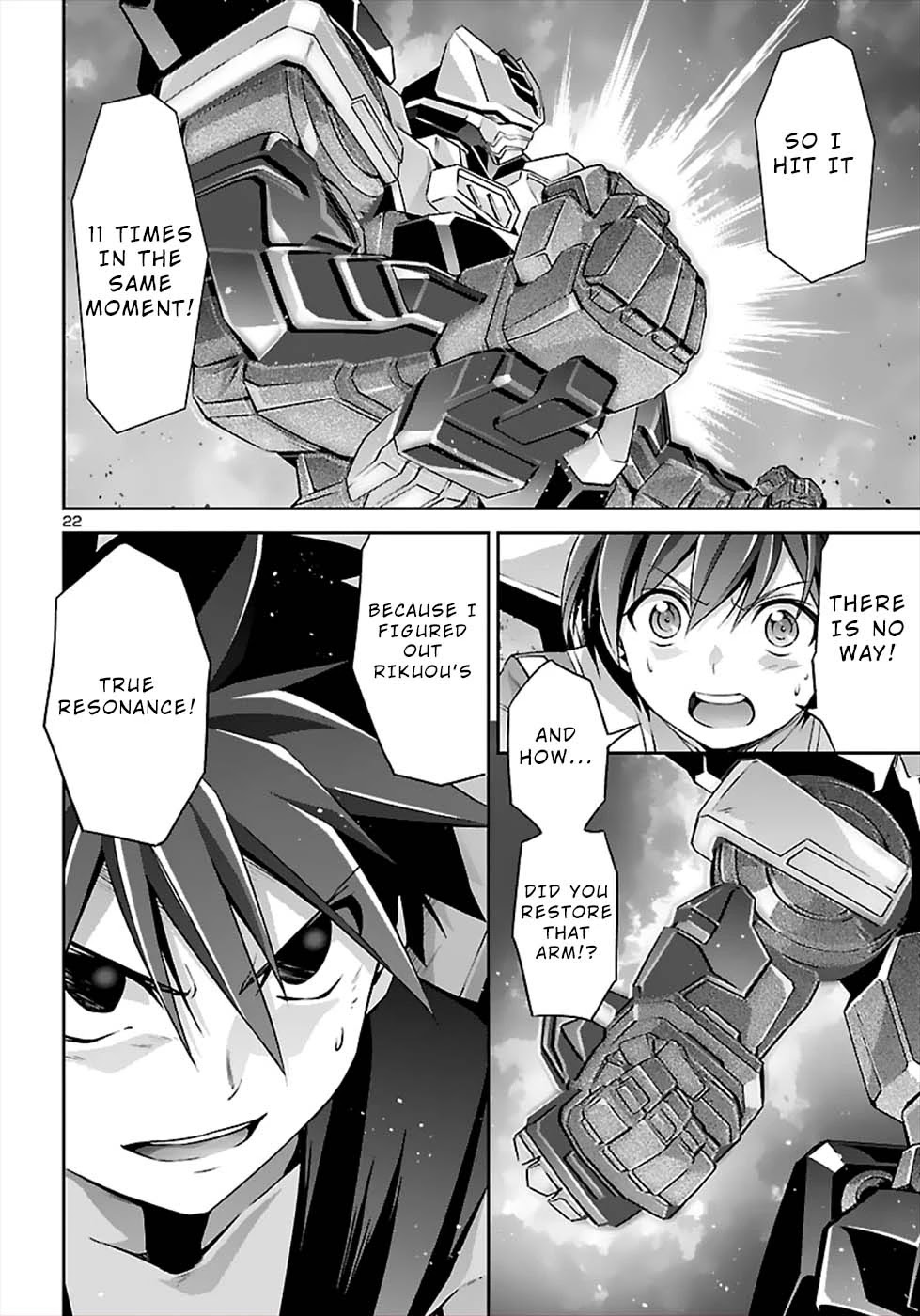Jinrouki Winvurga Chapter 50 page 22 - Chapter 50: 11 Hit Miracle