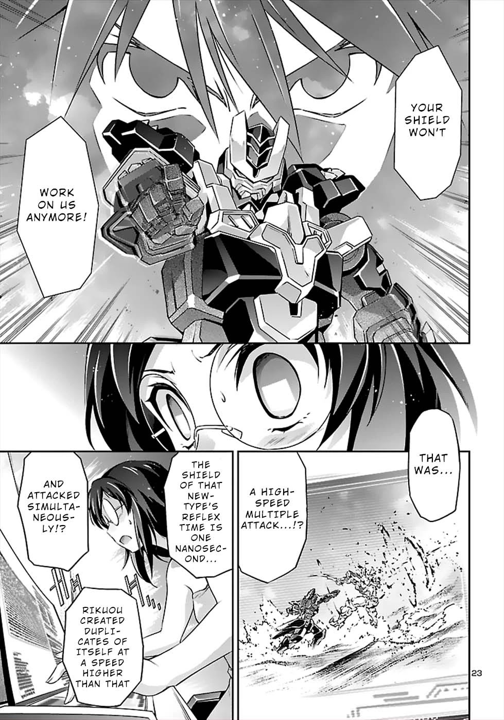 Jinrouki Winvurga Chapter 50 page 23 - Chapter 50: 11 Hit Miracle