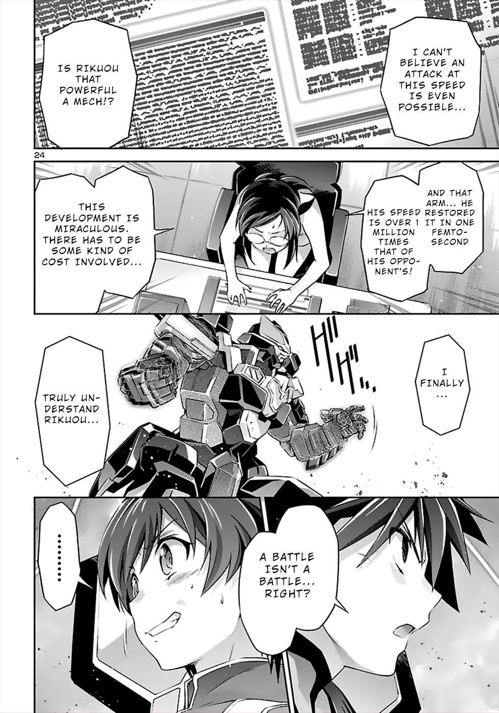 Jinrouki Winvurga Chapter 50 page 24 - Chapter 50: 11 Hit Miracle