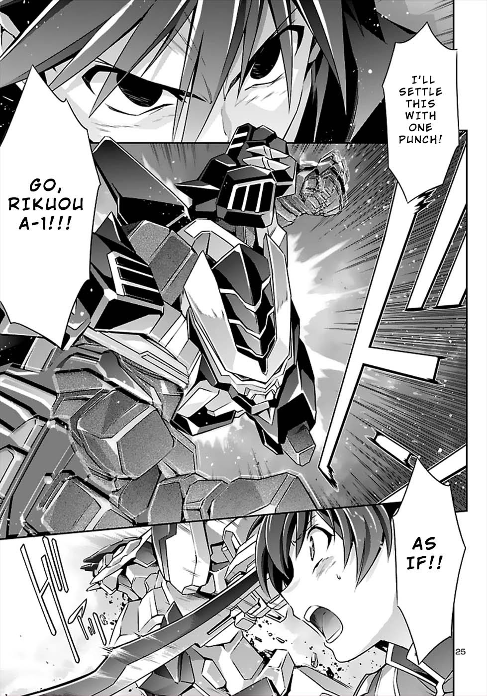 Jinrouki Winvurga Chapter 50 page 25 - Chapter 50: 11 Hit Miracle