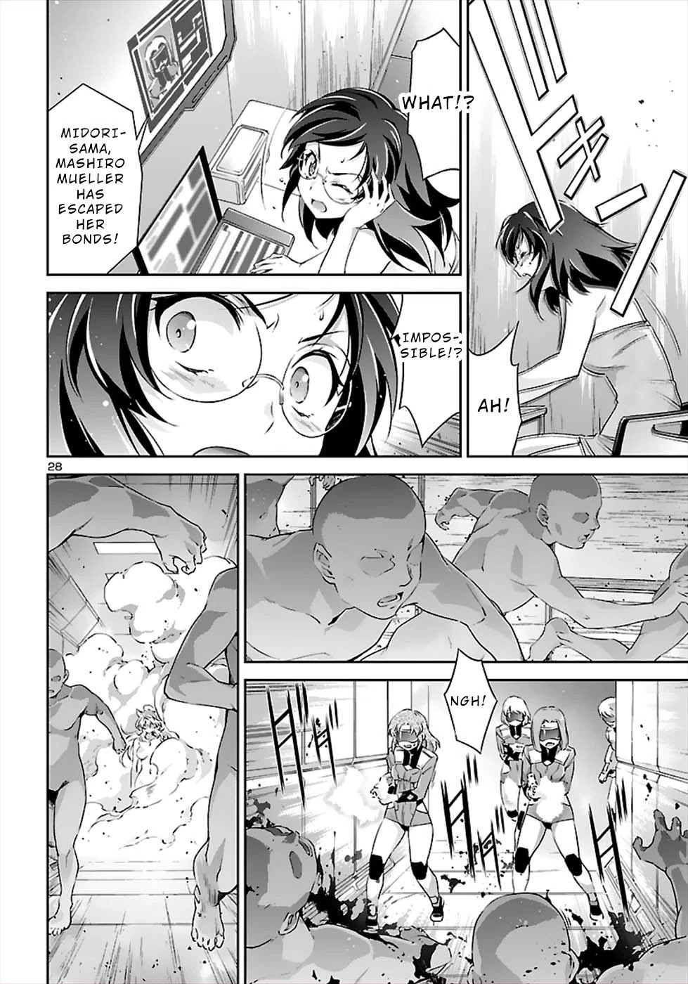 Jinrouki Winvurga Chapter 50 page 27 - Chapter 50: 11 Hit Miracle