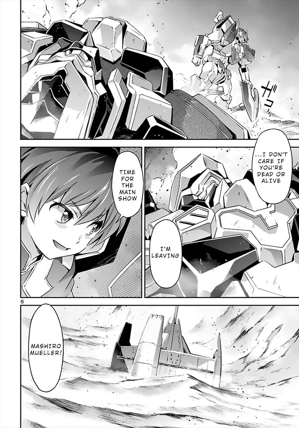 Jinrouki Winvurga Chapter 50 page 6 - Chapter 50: 11 Hit Miracle