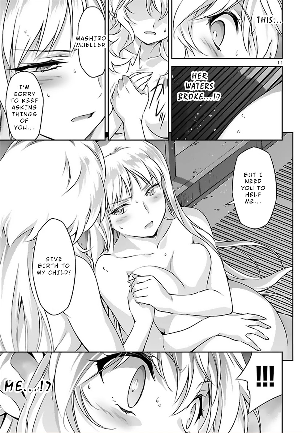 Jinrouki Winvurga Chapter 51 page 11 - Chapter 51: Mother