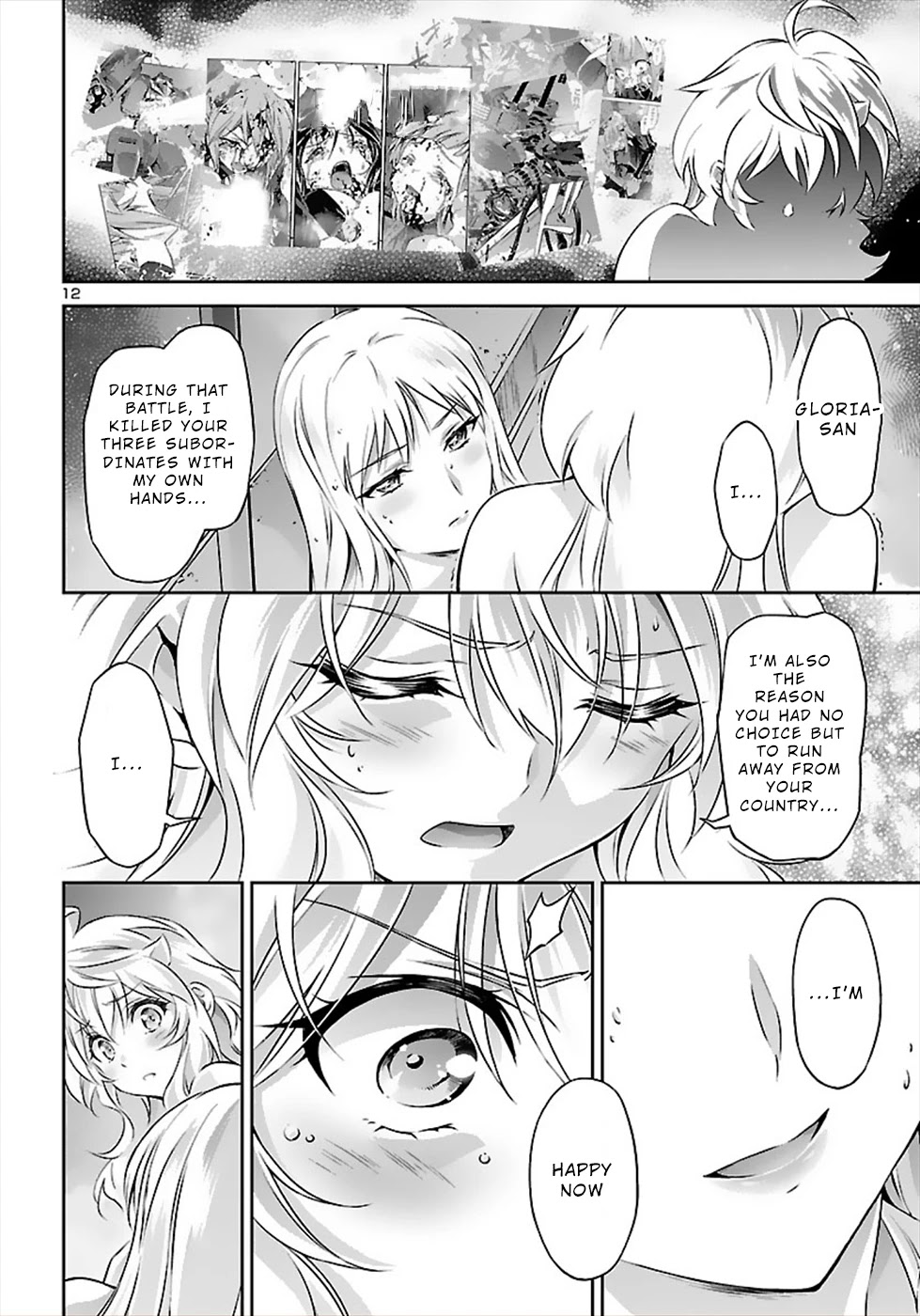 Jinrouki Winvurga Chapter 51 page 12 - Chapter 51: Mother